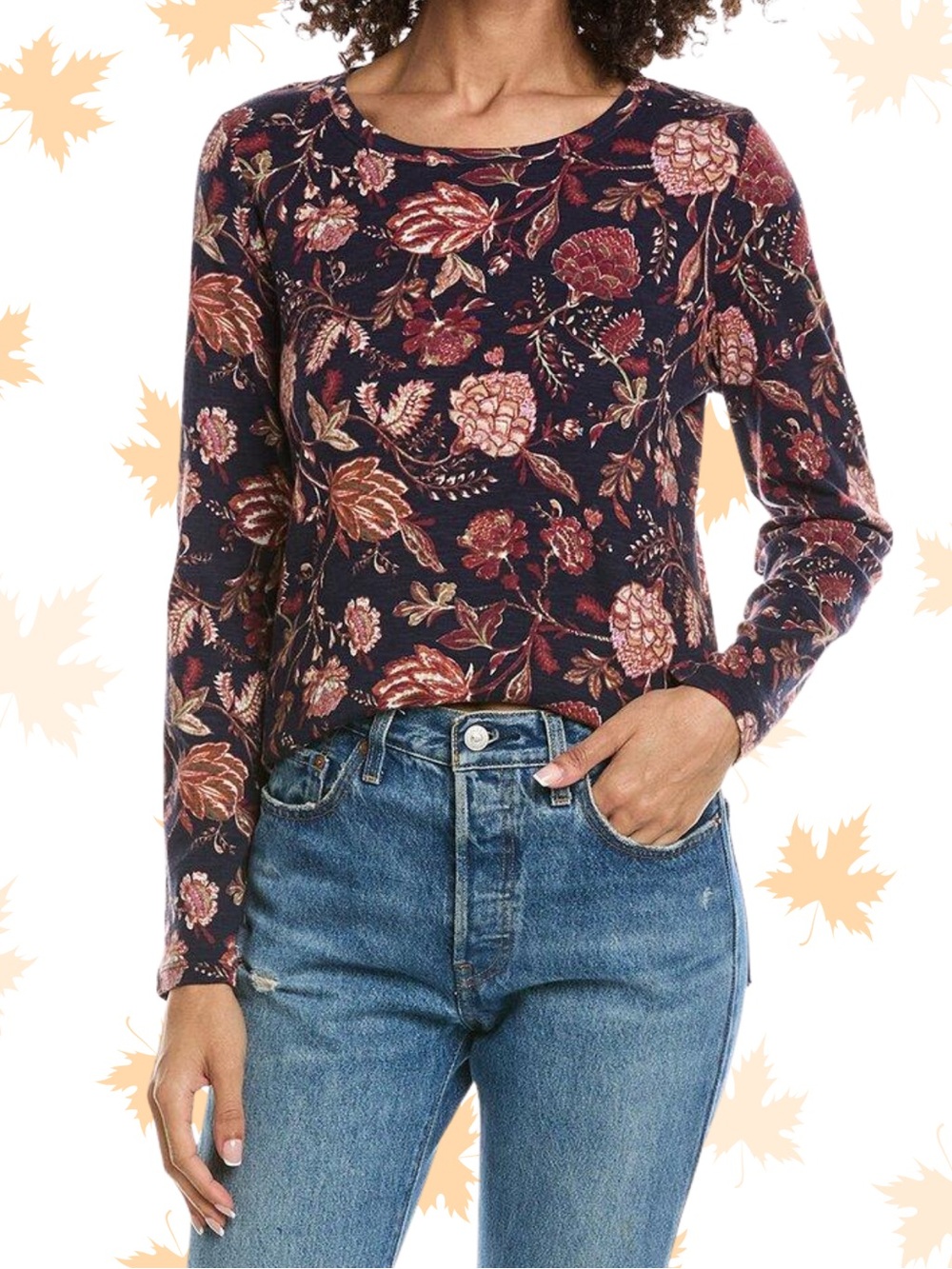 Tommy Bahama cottagecore Merlot fall 100% cotton Women long sleeve shirt Xlarge